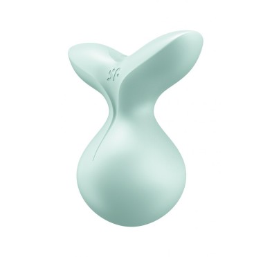 Masażer łechtaczki Satisfyer Viva la Vulva 3 mięta Masażer łechtaczki Satisfyer Viva la Vulva 3 mięta