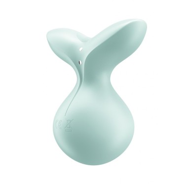 Masażer łechtaczki Satisfyer Viva la Vulva 3 mięta Masażer łechtaczki Satisfyer Viva la Vulva 3 mięta