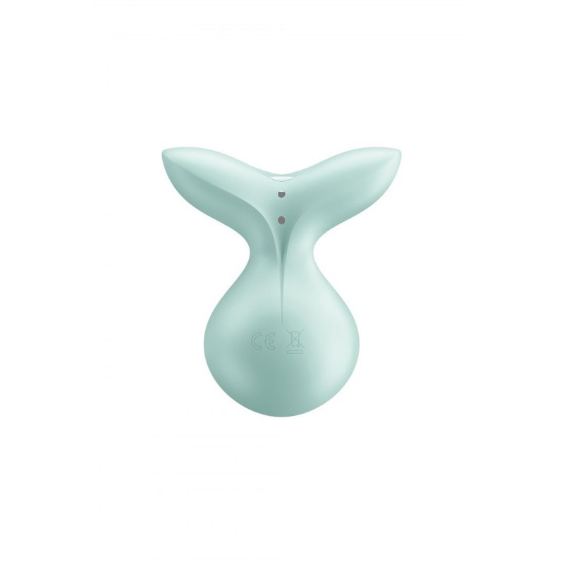Masażer łechtaczki Satisfyer Viva la Vulva 3 mięta Masażer łechtaczki Satisfyer Viva la Vulva 3 mięta