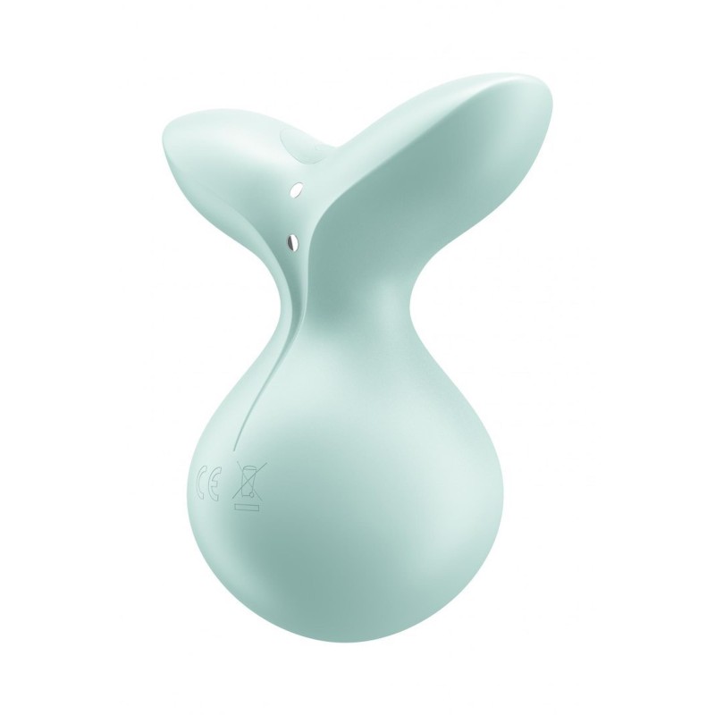 Masażer łechtaczki Satisfyer Viva la Vulva 3 mięta Masażer łechtaczki Satisfyer Viva la Vulva 3 mięta