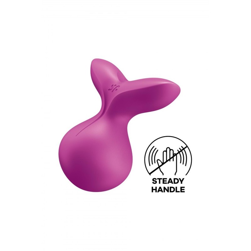 Masażer łechtaczki Satisfyer Viva la Vulva 3 Masażer łechtaczki Satisfyer Viva la Vulva 3