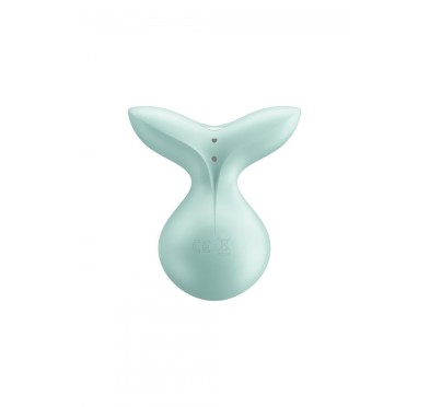 Masażer łechtaczki Satisfyer Viva la Vulva 3 mięta Masażer łechtaczki Satisfyer Viva la Vulva 3 mięta