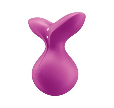 Masażer łechtaczki Satisfyer Viva la Vulva 3 Masażer łechtaczki Satisfyer Viva la Vulva 3