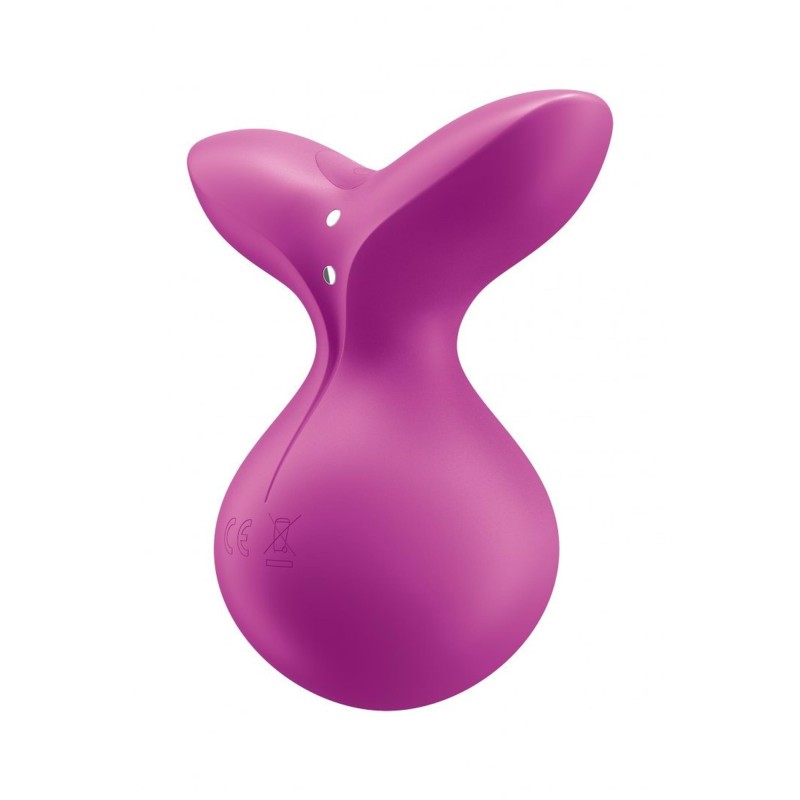 Masażer łechtaczki Satisfyer Viva la Vulva 3 Masażer łechtaczki Satisfyer Viva la Vulva 3