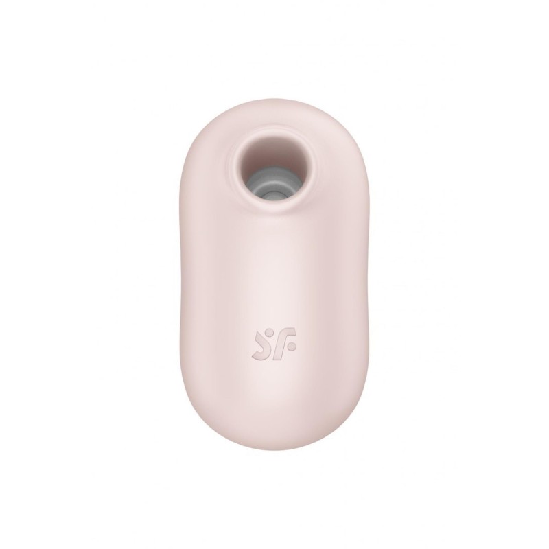 Stymulator powietrzny Satisfyer Pro To Go 2 beżowy Stymulator powietrzny Satisfyer Pro To Go 2 beżowy