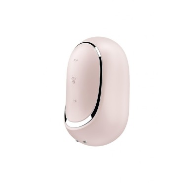Stymulator powietrzny Satisfyer Pro To Go 2 beżowy Stymulator powietrzny Satisfyer Pro To Go 2 beżowy