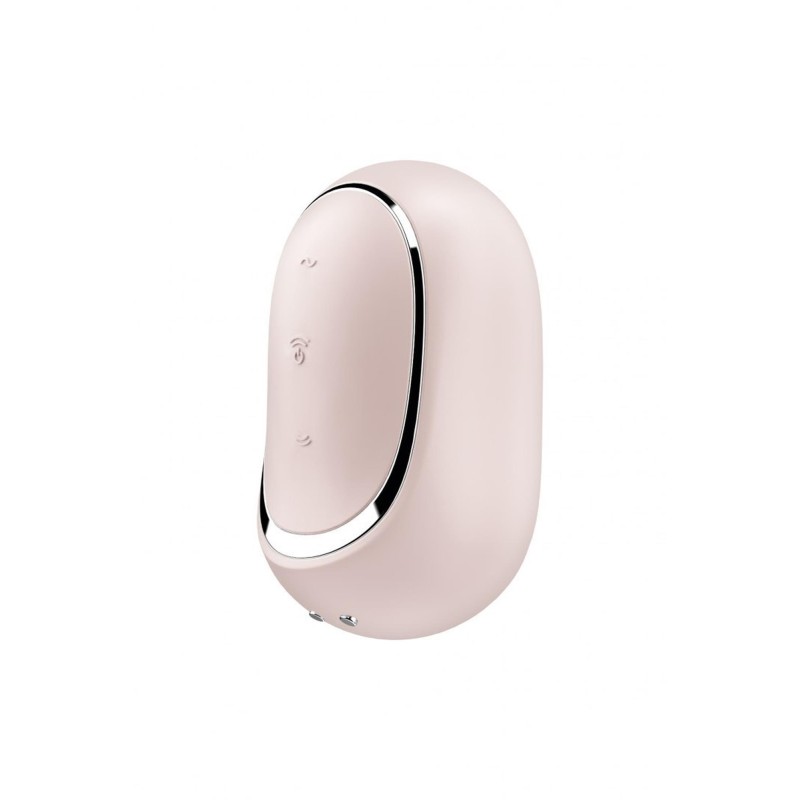 Stymulator powietrzny Satisfyer Pro To Go 2 beżowy Stymulator powietrzny Satisfyer Pro To Go 2 beżowy