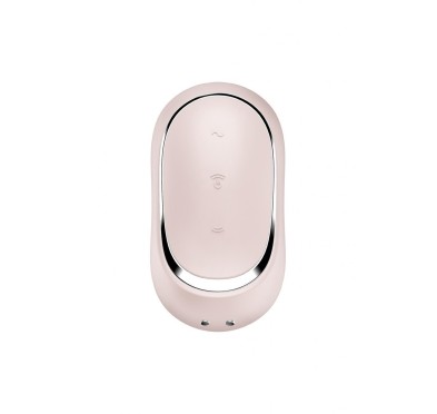 Stymulator powietrzny Satisfyer Pro To Go 2 beżowy Stymulator powietrzny Satisfyer Pro To Go 2 beżowy