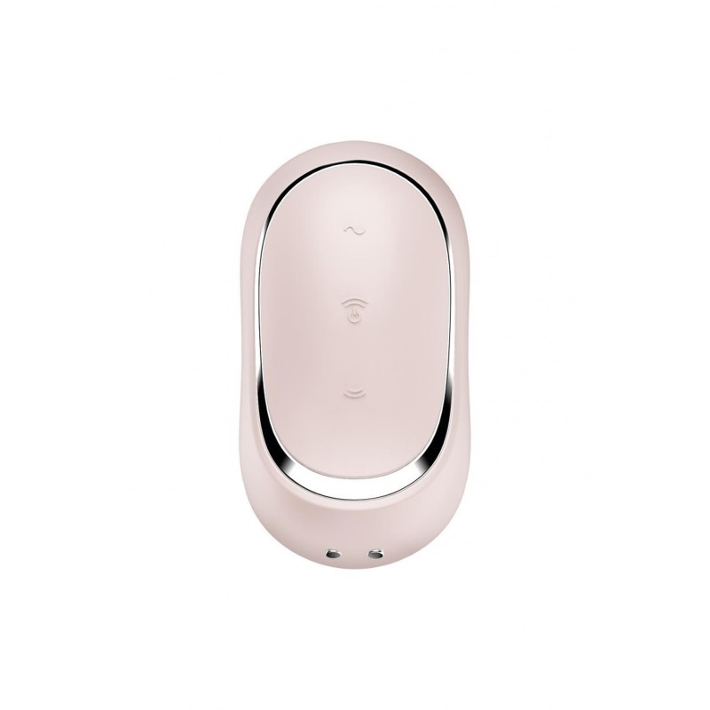 Stymulator powietrzny Satisfyer Pro To Go 2 beżowy Stymulator powietrzny Satisfyer Pro To Go 2 beżowy