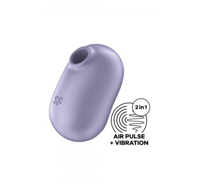 Stymulator powietrzny Satisfyer Pro To Go 2 fiolet Stymulator powietrzny Satisfyer Pro To Go 2 fiolet