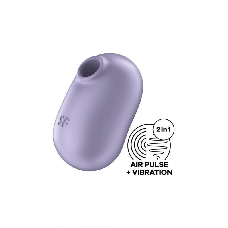 Stymulator powietrzny Satisfyer Pro To Go 2 fiolet Stymulator powietrzny Satisfyer Pro To Go 2 fiolet