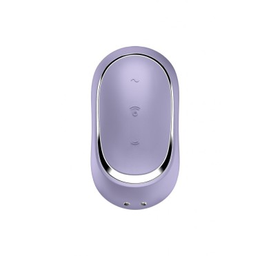 Stymulator powietrzny Satisfyer Pro To Go 2 fiolet Stymulator powietrzny Satisfyer Pro To Go 2 fiolet