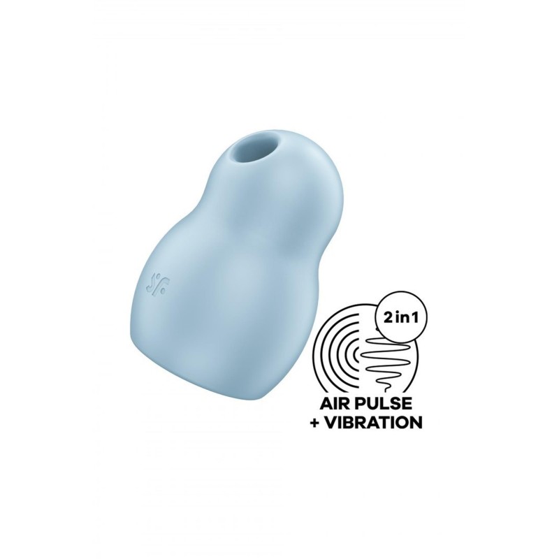 Powietrzny stymulator Satisfyer Pro To Go 1 błękit Powietrzny stymulator Satisfyer Pro To Go 1 błękit