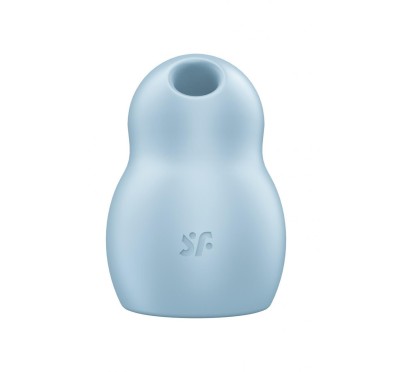 Powietrzny stymulator Satisfyer Pro To Go 1 błękit Powietrzny stymulator Satisfyer Pro To Go 1 błękit