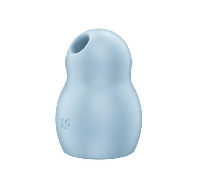 Powietrzny stymulator Satisfyer Pro To Go 1 błękit Powietrzny stymulator Satisfyer Pro To Go 1 błękit
