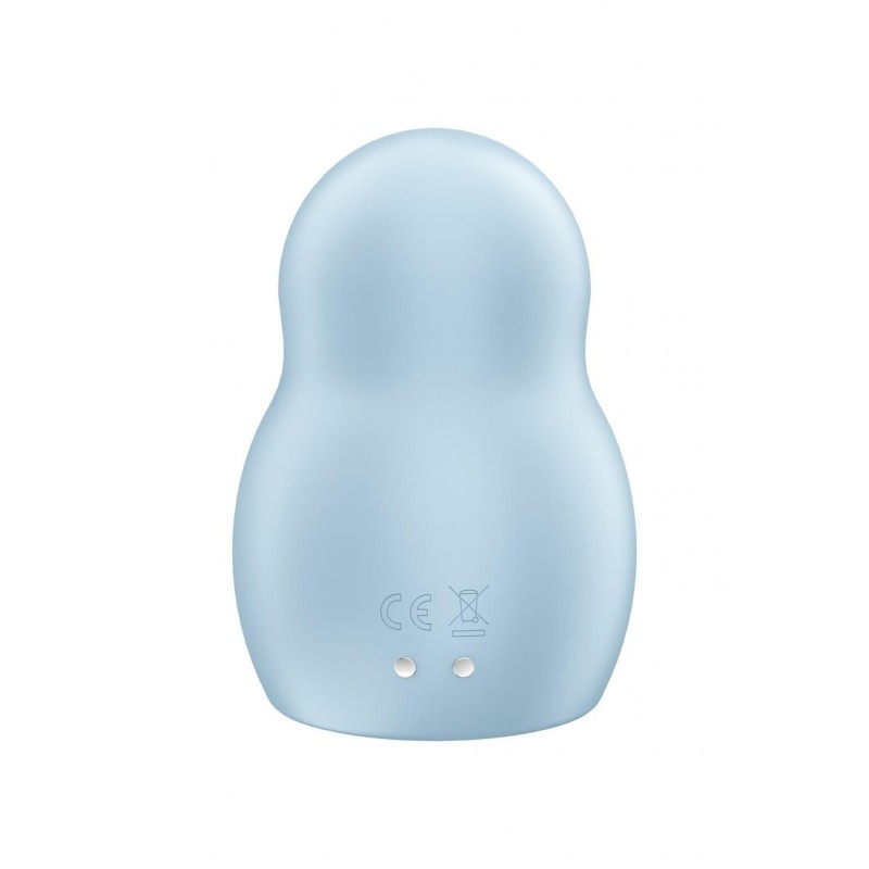 Powietrzny stymulator Satisfyer Pro To Go 1 błękit Powietrzny stymulator Satisfyer Pro To Go 1 błękit