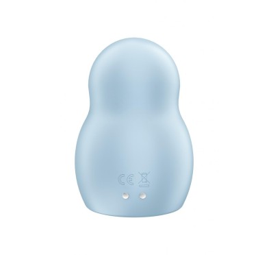 Powietrzny stymulator Satisfyer Pro To Go 1 błękit Powietrzny stymulator Satisfyer Pro To Go 1 błękit