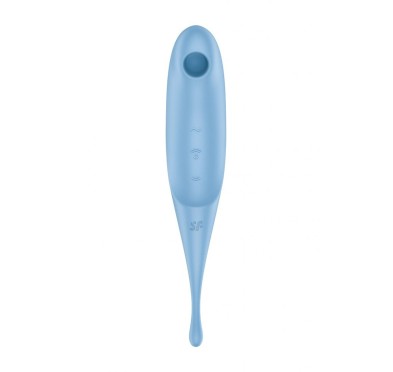 Stymulator powietrzny Satisfyer Twirling Pro Blue Stymulator powietrzny Satisfyer Twirling Pro Blue