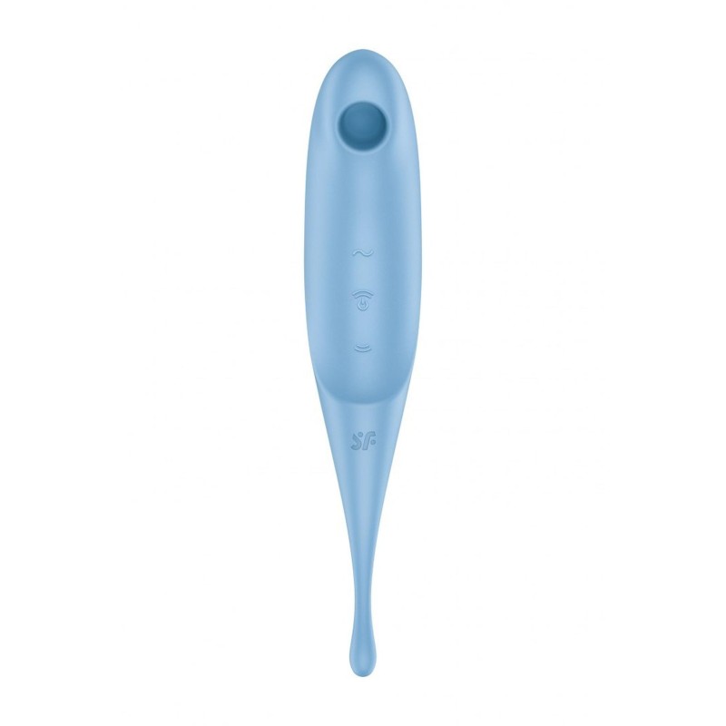 Stymulator powietrzny Satisfyer Twirling Pro Blue Stymulator powietrzny Satisfyer Twirling Pro Blue