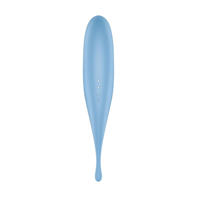 Stymulator powietrzny Satisfyer Twirling Pro Blue Stymulator powietrzny Satisfyer Twirling Pro Blue