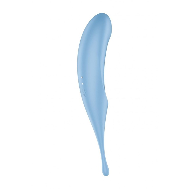 Stymulator powietrzny Satisfyer Twirling Pro Blue Stymulator powietrzny Satisfyer Twirling Pro Blue