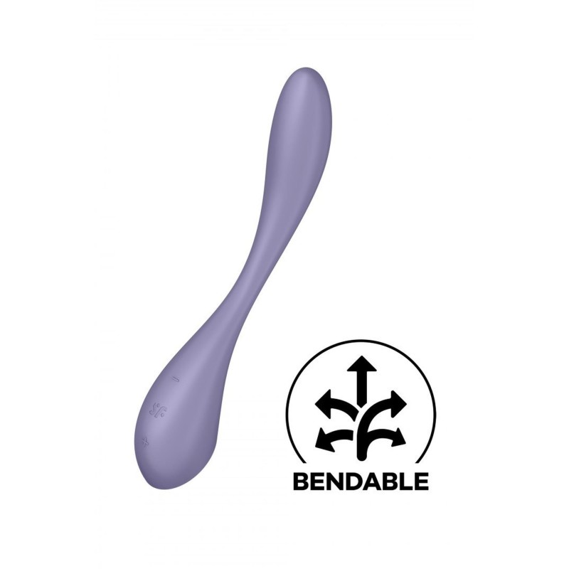 Wibrator punktu G Satisfyer G-Spot Flex 5+ petrol Wibrator punktu G Satisfyer G-Spot Flex 5+ petrol