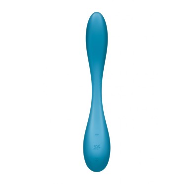 Wibrator punktu G Satisfyer G-Spot Flex 5+ petrol Wibrator punktu G Satisfyer G-Spot Flex 5+ petrol