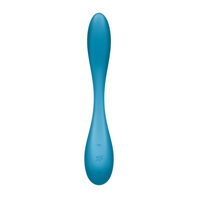 Wibrator punktu G Satisfyer G-Spot Flex 5+ petrol Wibrator punktu G Satisfyer G-Spot Flex 5+ petrol
