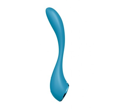 Wibrator punktu G Satisfyer G-Spot Flex 5+ petrol Wibrator punktu G Satisfyer G-Spot Flex 5+ petrol