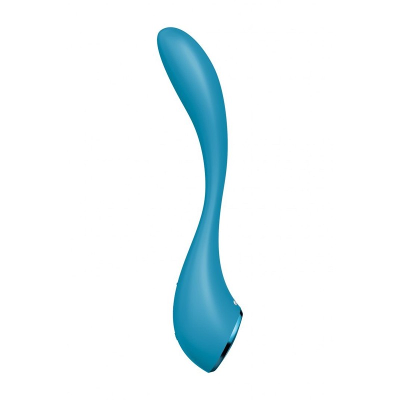 Wibrator punktu G Satisfyer G-Spot Flex 5+ petrol Wibrator punktu G Satisfyer G-Spot Flex 5+ petrol