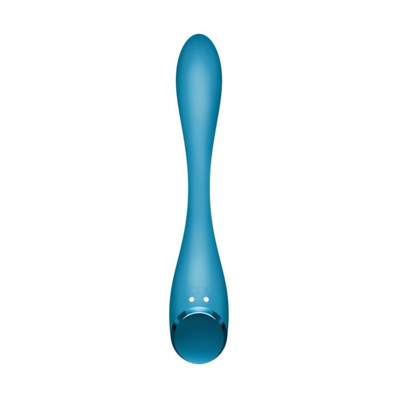 Wibrator punktu G Satisfyer G-Spot Flex 5+ petrol Wibrator punktu G Satisfyer G-Spot Flex 5+ petrol