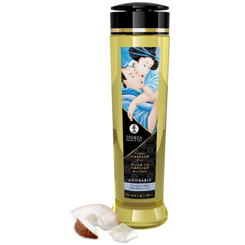 Olejek do masażu erotycznego Shunga Adorable 240ml Olejek do masażu erotycznego Shunga Adorable 240ml