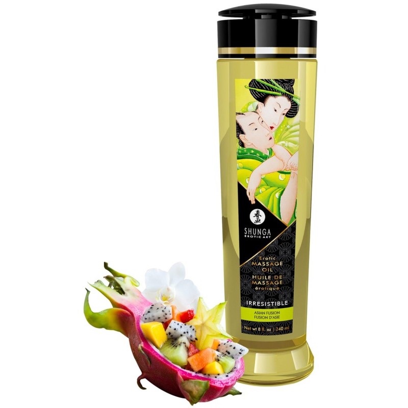 Olejek do masażu erotycznego Shunga Irresistible Olejek do masażu erotycznego Shunga Irresistible