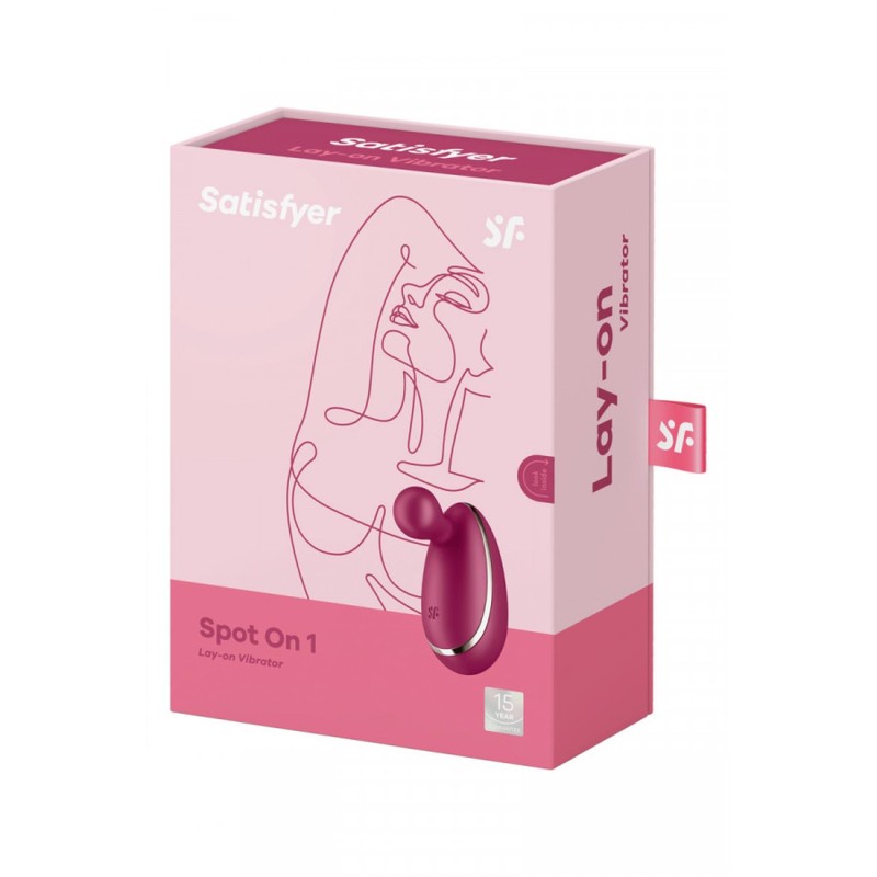 Masażer łechtaczki Satisfyer Spot On 1 berry Masażer łechtaczki Satisfyer Spot On 1 berry