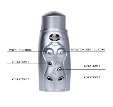 BAILE - SUPERCLIMAX, Heating function Vibration Rotation Sex talk Sucking