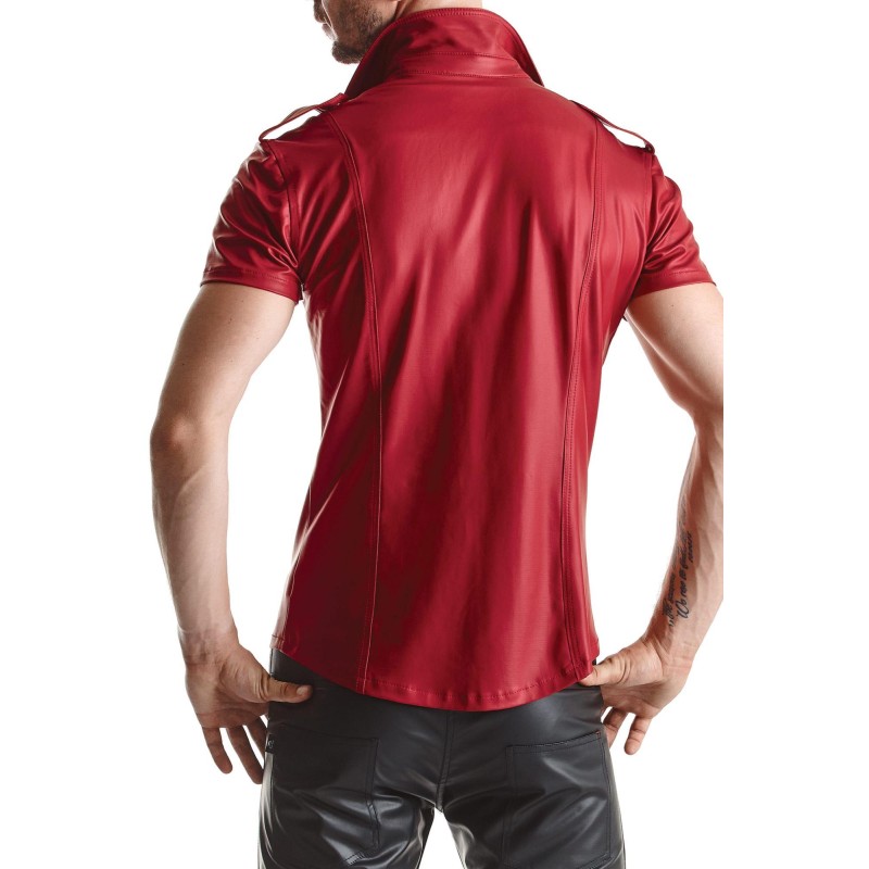 RMCarlo001 - red shirt - L