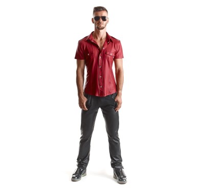 RMCarlo001 - red shirt - L