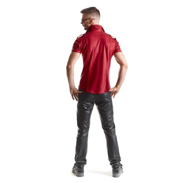 RMCarlo001 - red shirt - L