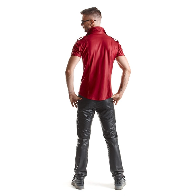 RMCarlo001 - red shirt - L