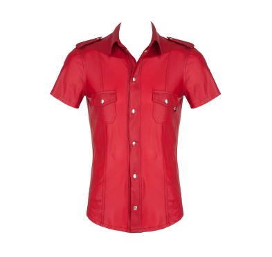RMCarlo001 - red shirt - L