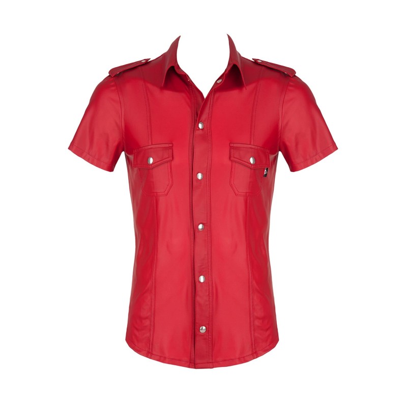 RMCarlo001 - red shirt - L