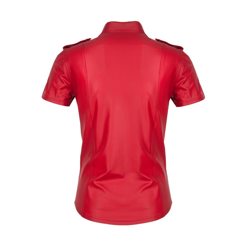 RMCarlo001 - red shirt - L