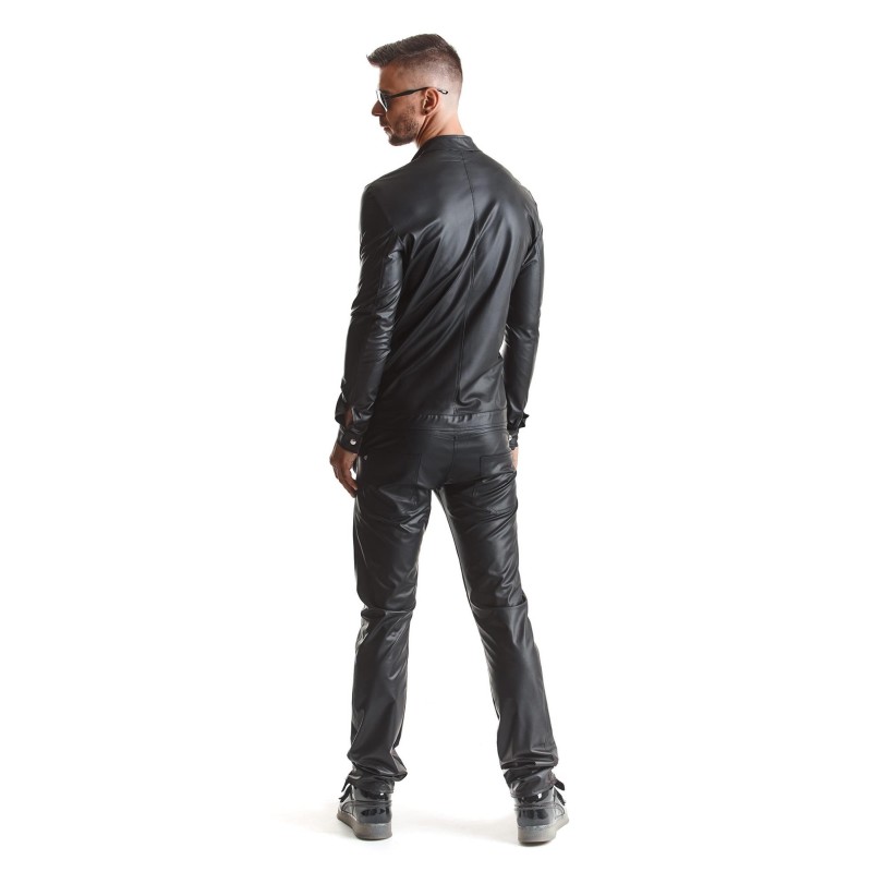 RMGiorgio001 - black jacket - L