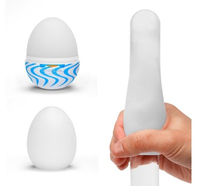 Japoński masturbator sex jajko Tenga Egg Wind Japoński masturbator sex jajko Tenga Egg Wind