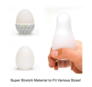 Japoński masturbator sex jajko Tenga Egg Brush Japoński masturbator sex jajko Tenga Egg Brush
