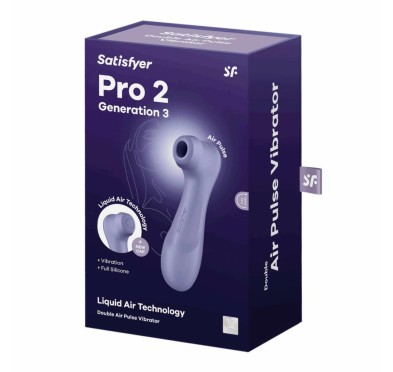 Masażer powietrzny bezdotykowy Satisfyer Pro 2 Masażer powietrzny bezdotykowy Satisfyer Pro 2