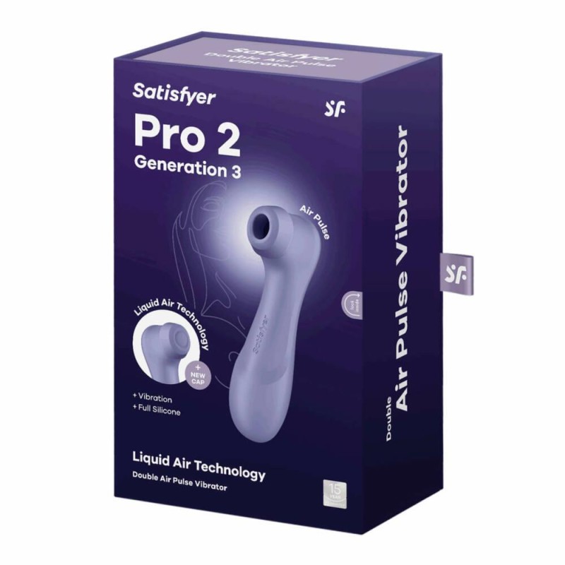 Masażer powietrzny bezdotykowy Satisfyer Pro 2 Masażer powietrzny bezdotykowy Satisfyer Pro 2