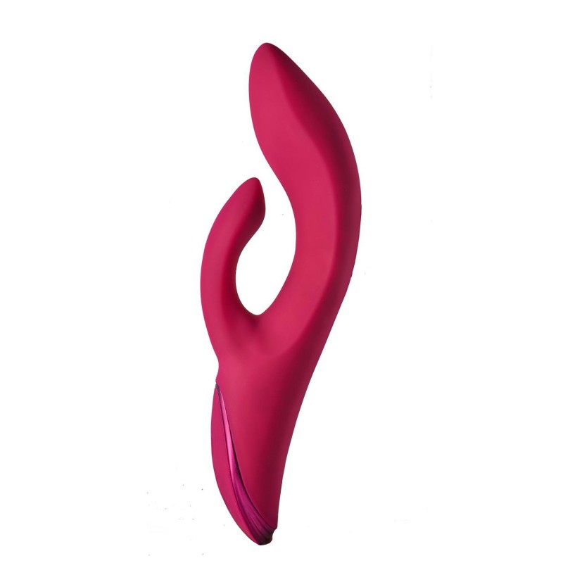 Wibrator wielofunkcyjny króliczek tył przód 21cm Wibrator wielofunkcyjny króliczek tył przód 21cm