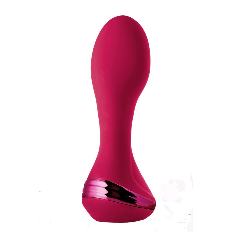 Wibrujący nadmuchiwany korek analny 7 trybów 13cm Wibrujący nadmuchiwany korek analny 7 trybów 13cm