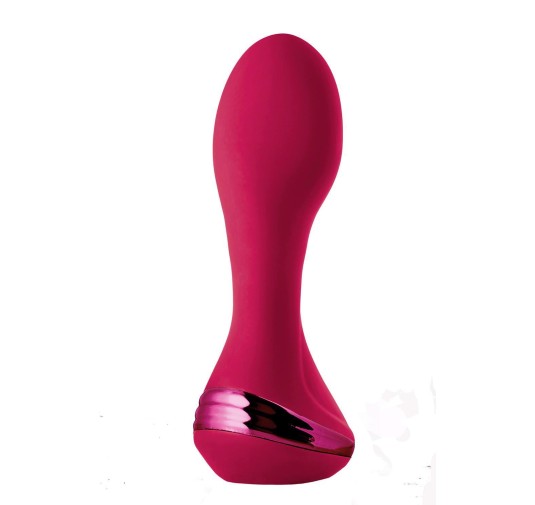 Wibrujący nadmuchiwany korek analny 7 trybów 13cm
